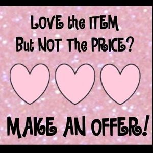 Accepting All Offers‼️